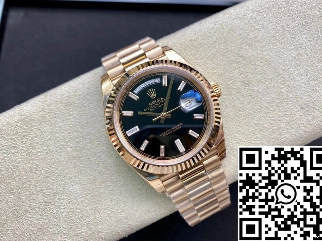 Factory Date Rose Gold Rolex 228238a Day V2 EW 0518